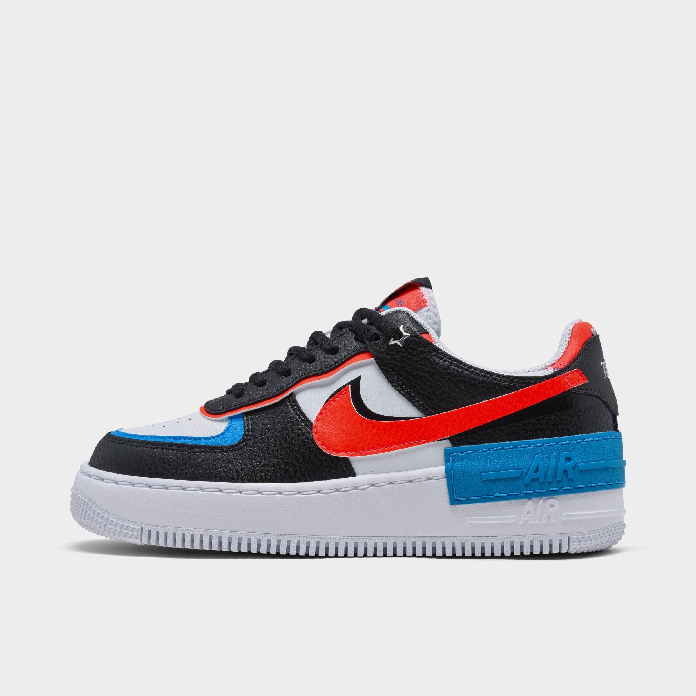 women's nike air force 1 shadow casual shoes