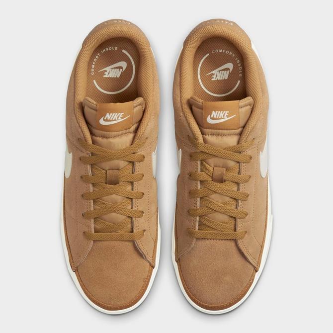 Nike court clearance royale suede beige