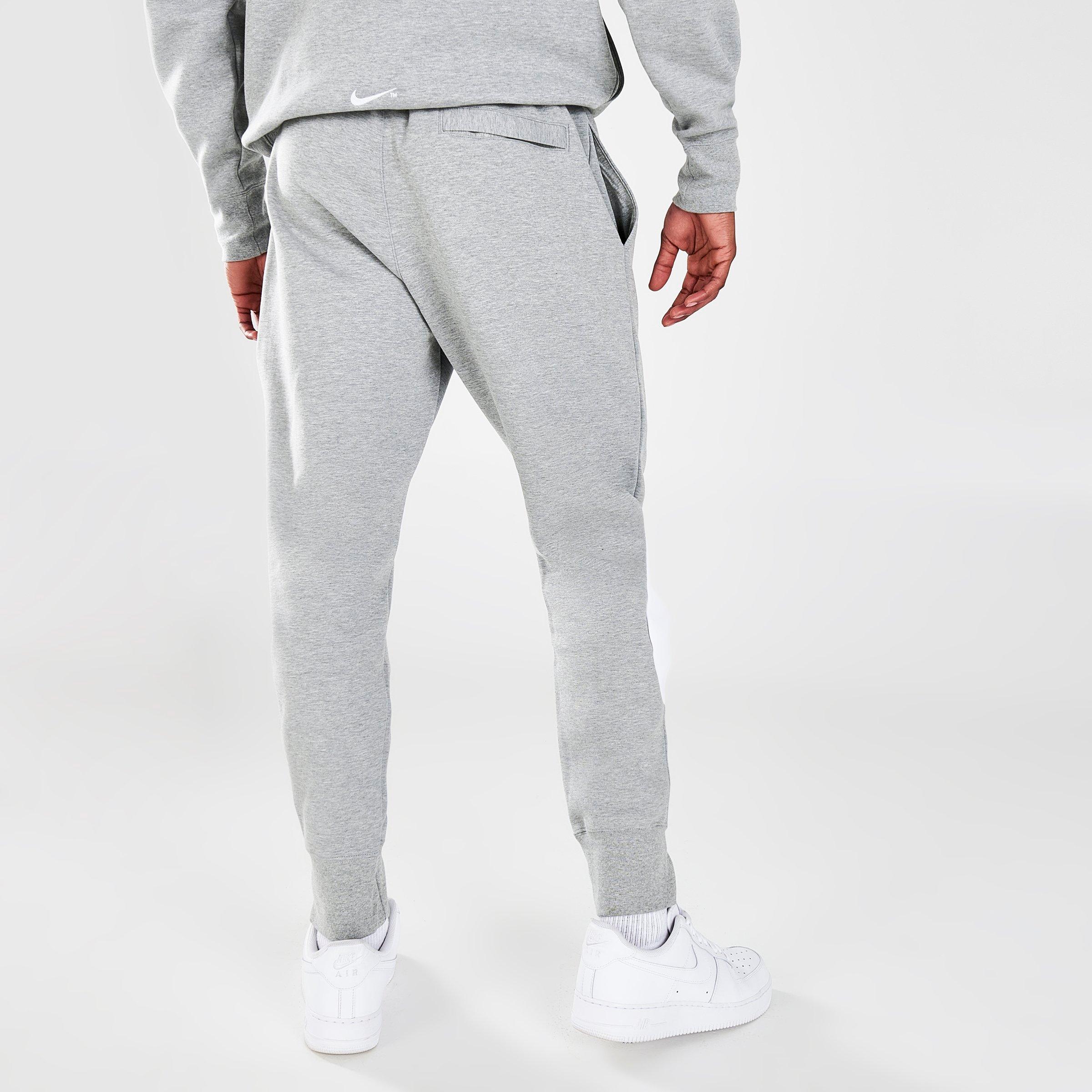 men's nike sportswear swoosh fleece jogger pants