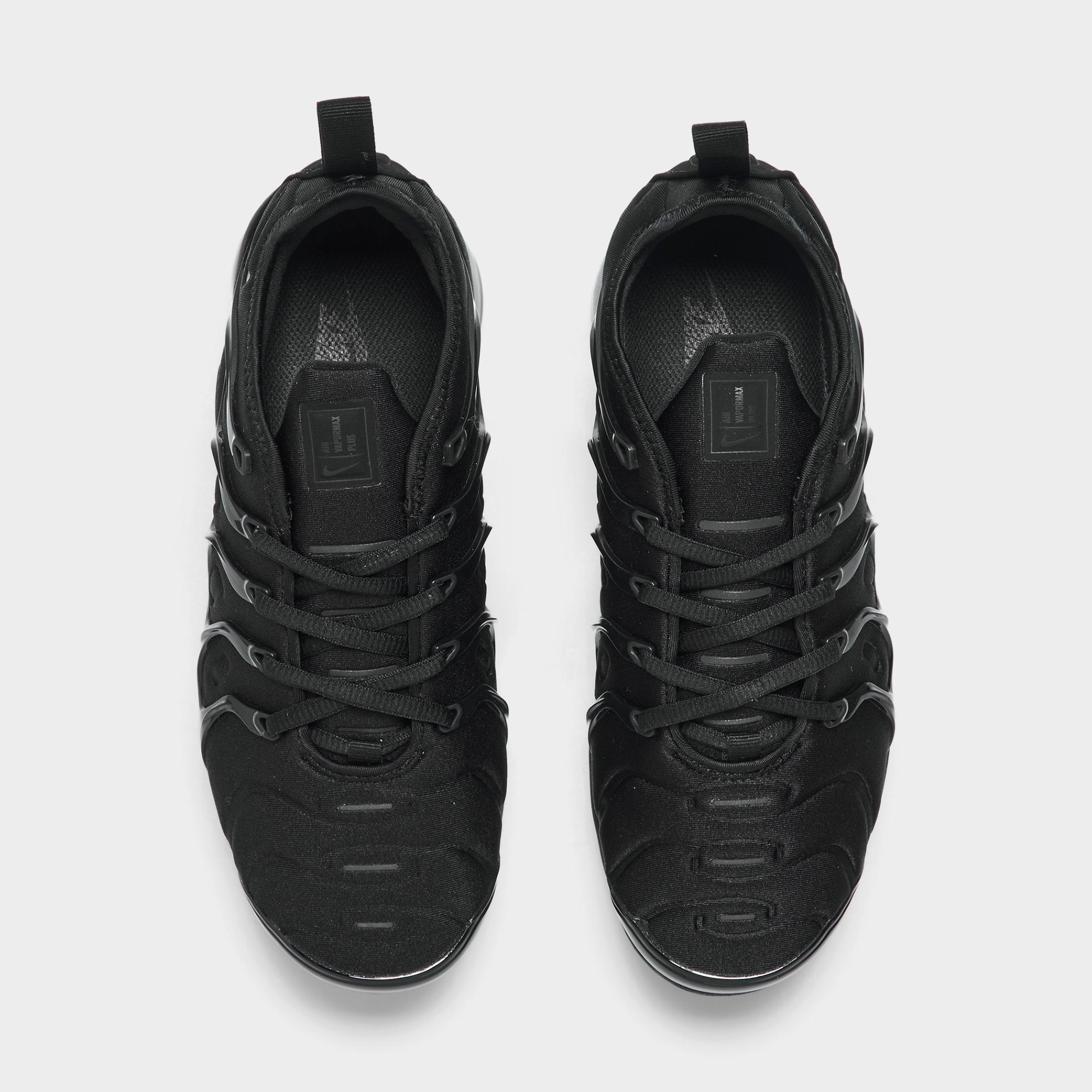 vapormax plus se black womens