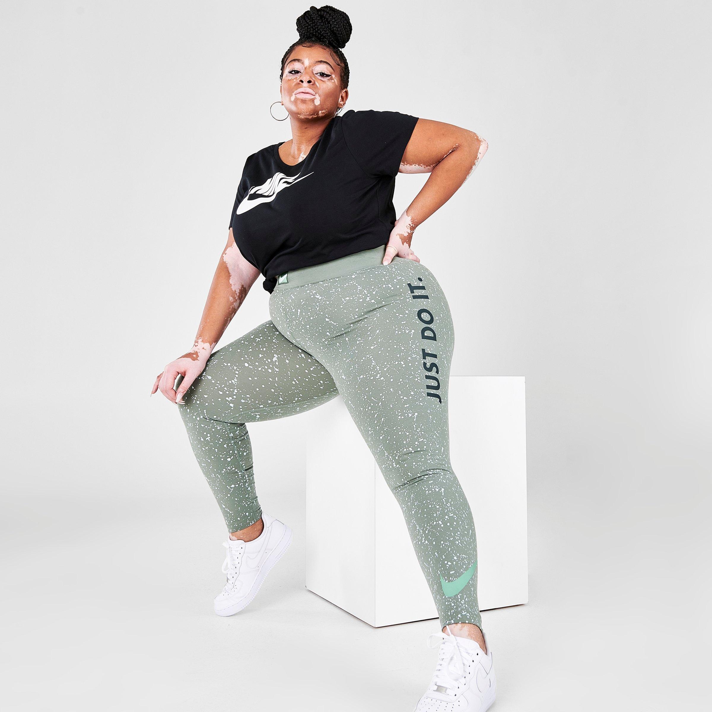 nike leg a see leggings plus size