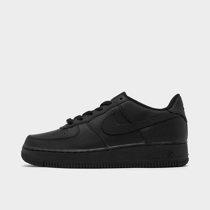  Nike Boy's Air Force 1 Lv8 Utility (Big Kid) Black