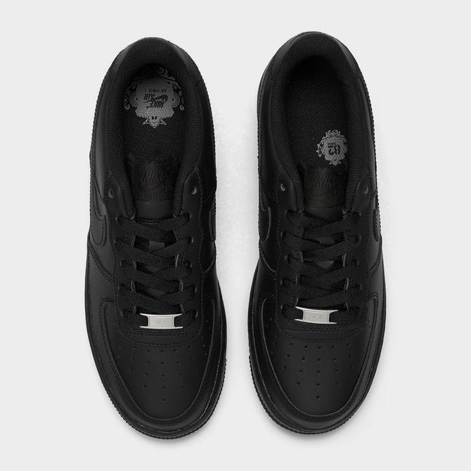 Black air force outlet ones for toddlers