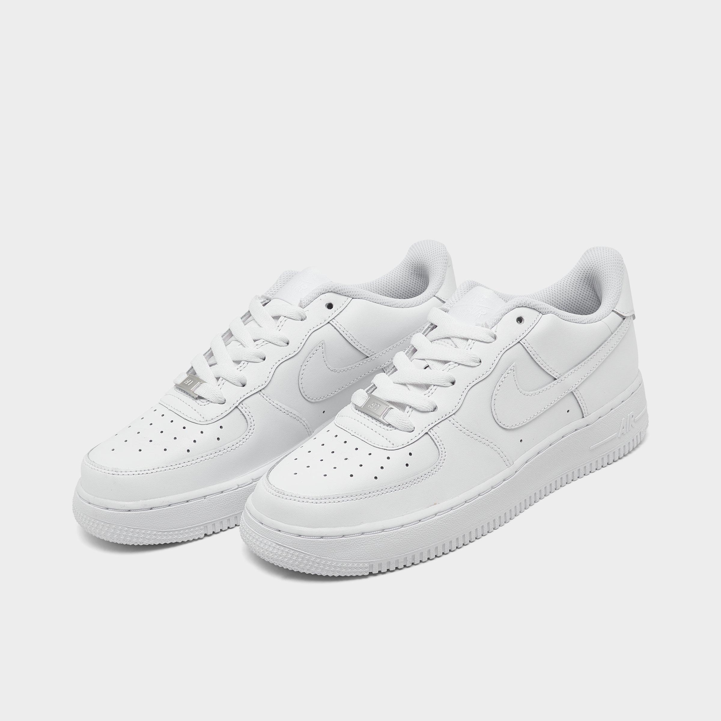 Big Kids' Nike Air Force 1 Low Casual Shoes | JD Sports