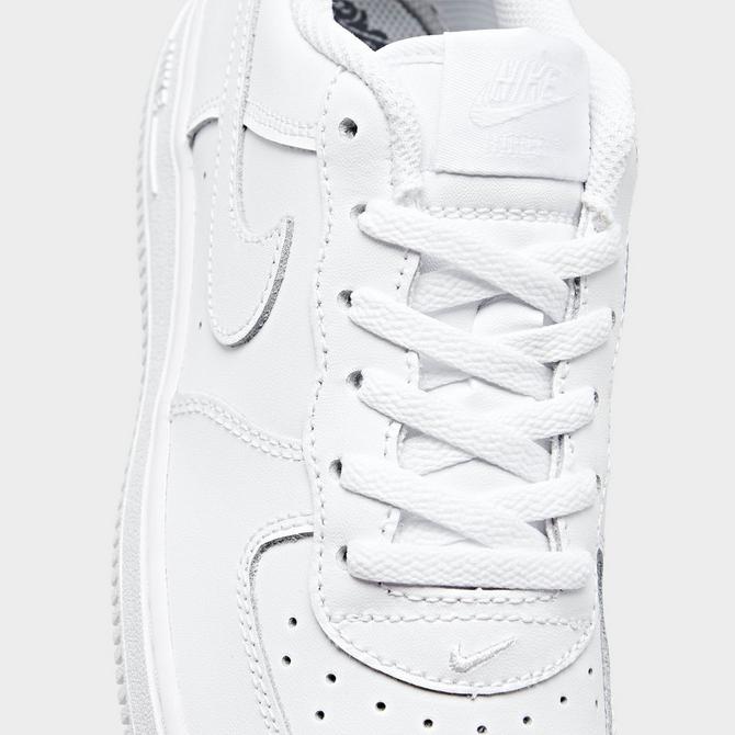 Air force hotsell 1s white kids