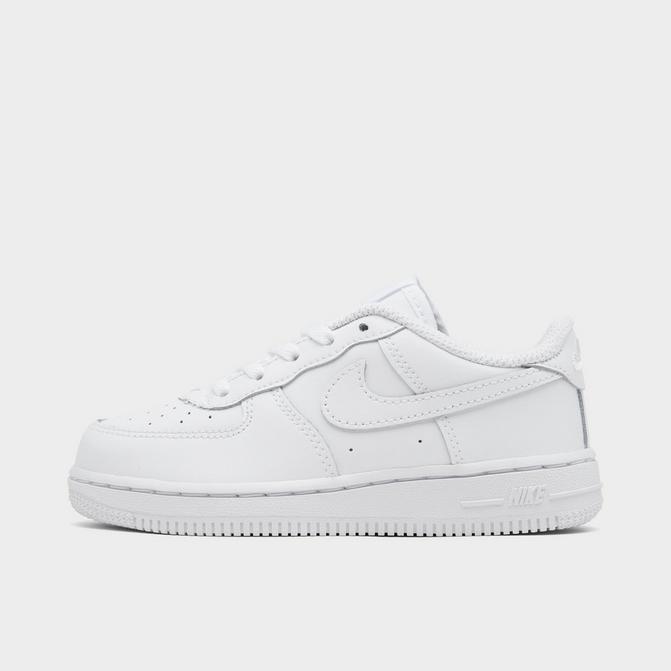 Nike Boys Air Force 1 LV8 - Shoes White/Multi Size 04.0