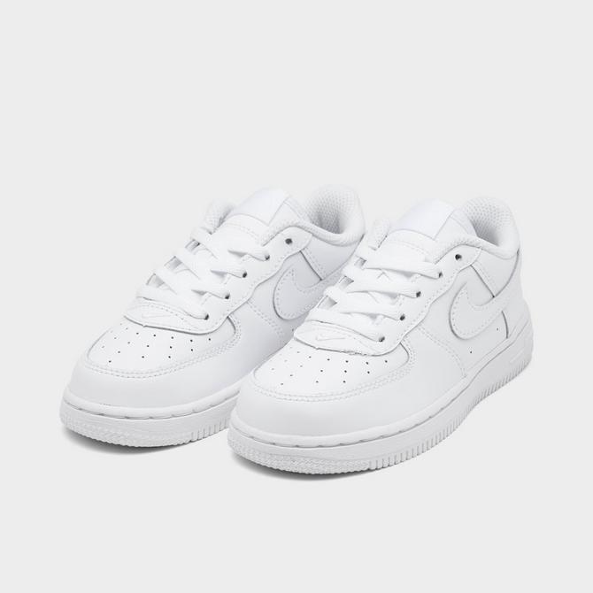 Youth white hotsell air force ones