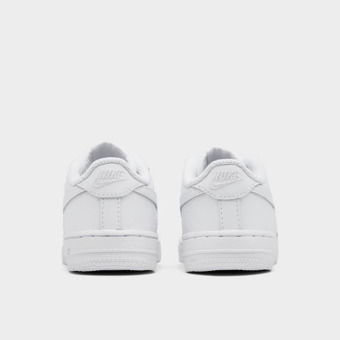 White toddler shop air force ones