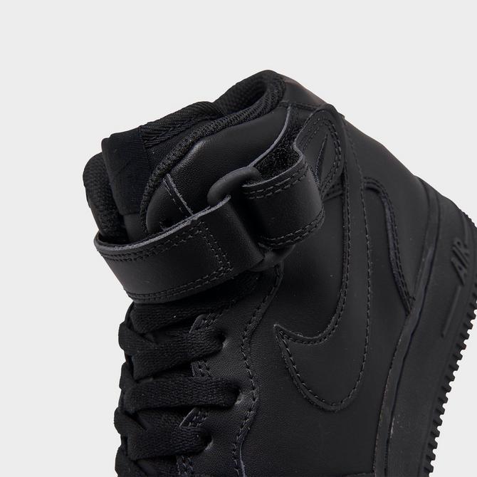 Nike air force clearance 1 kids' shoe black