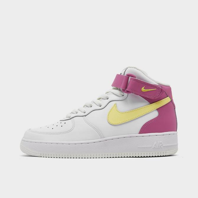 Nike air force 1 mid 07 pink sale