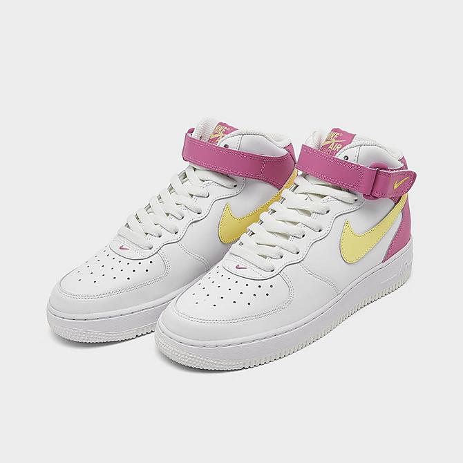 Nike Air Force 1 Mid Cut Out Stars Summit White (W)