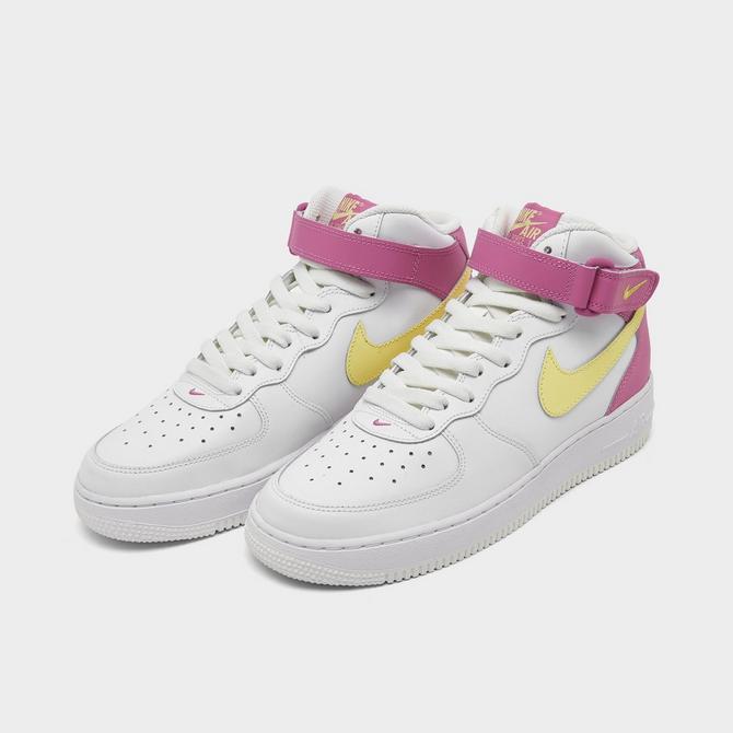 Big Kids' Nike Air Force 1 MId '07 LE Casual Shoes