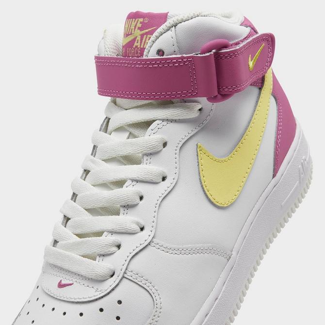 Nike - Toddler Air Force 1 Mid (White)