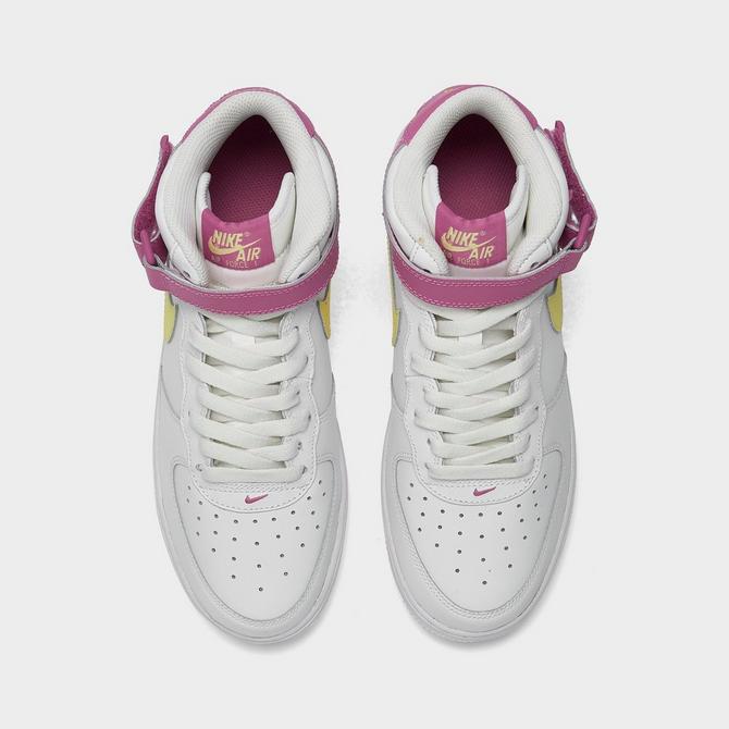 Nike air force shop 1 mid 07 pink