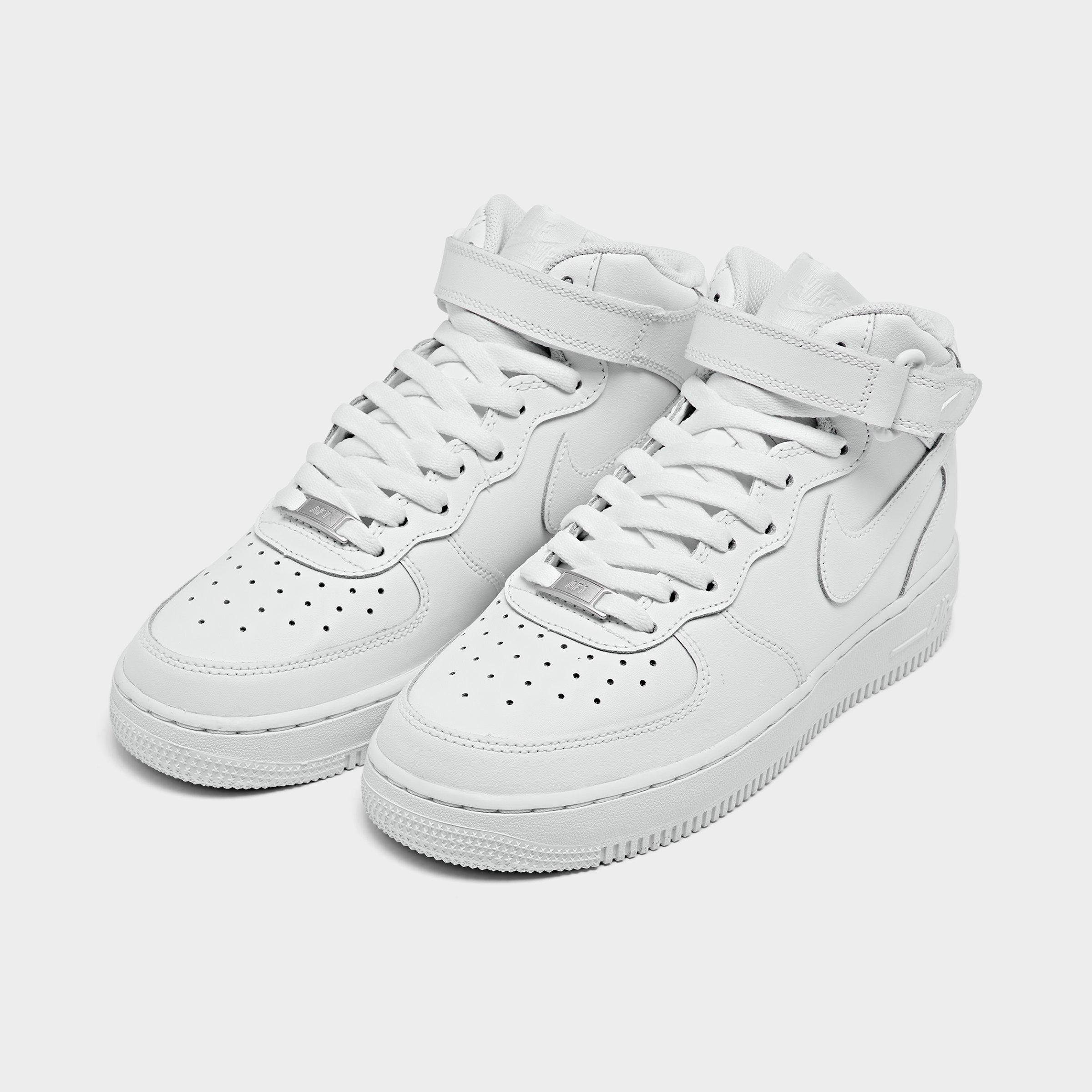 white air forces big kids