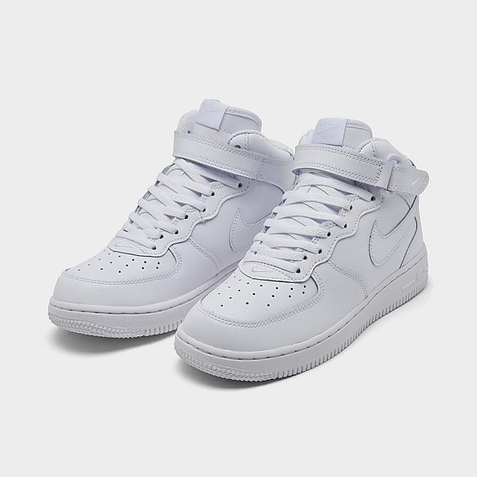 Little Kids' Nike Air Force 1 Mid LE Casual Shoes| JD Sports