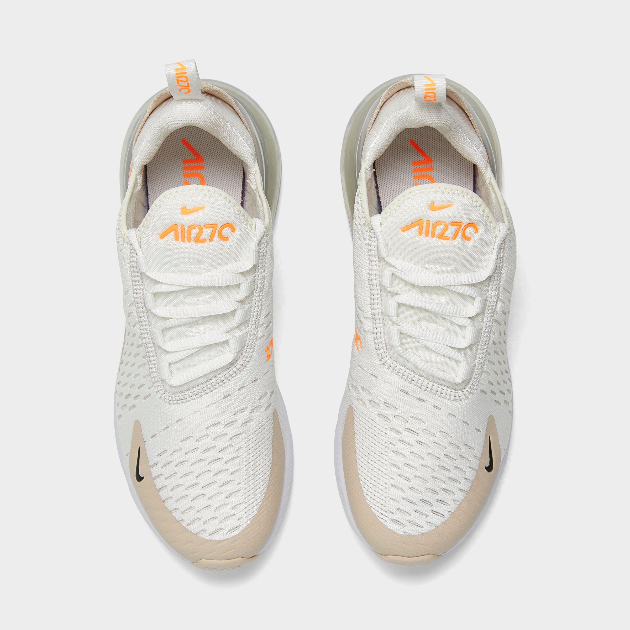 women's nike air max 270 casual shoes white