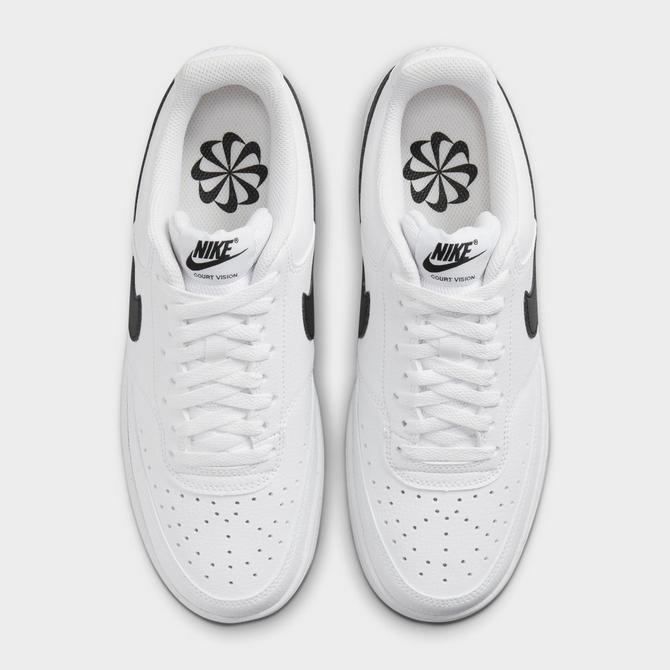 Nike court vision low women's casual shoes outlet white