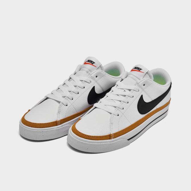 Nike Womens Court Legacy, White/Desert Ochre/Team Orange/Black, 6 :  : Clothing, Shoes & Accessories