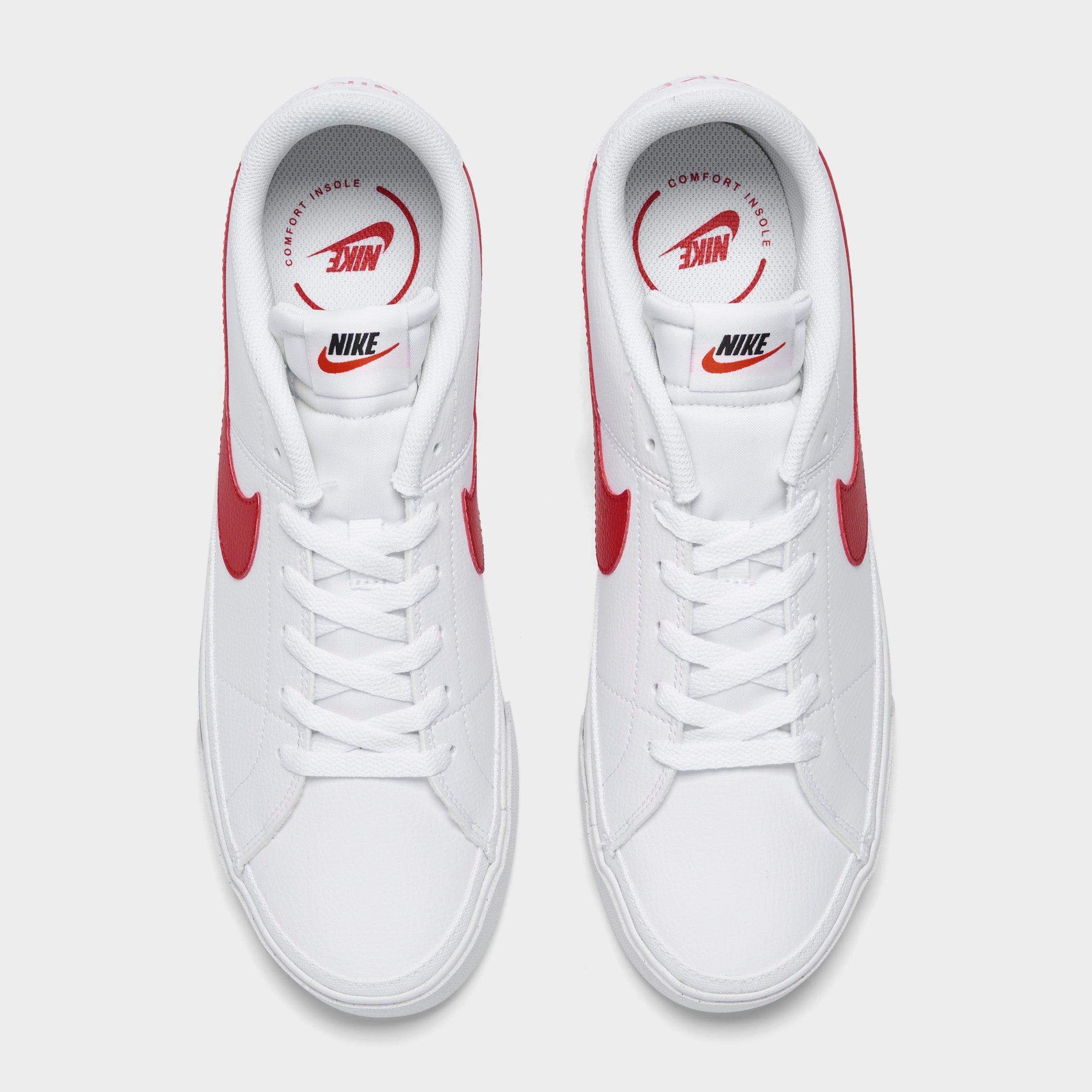 nike white court legacy trainers