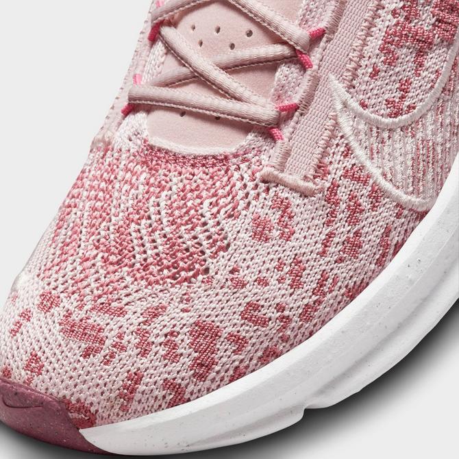 Women's free tr flyknit 3 clearance training shoes - plum dust/berry