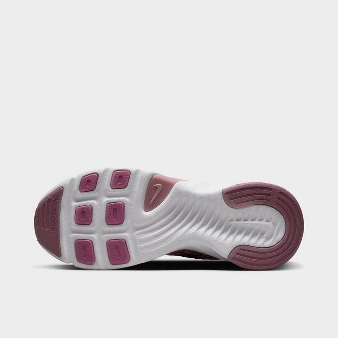 Nike women's free tr flyknit 3 training shoes - plum dust/berry sale