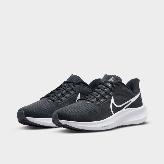 Women's air zoom pegasus 36 running 2024 shoes - black/white/grey