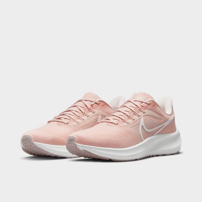 Dusty pink store running shoes