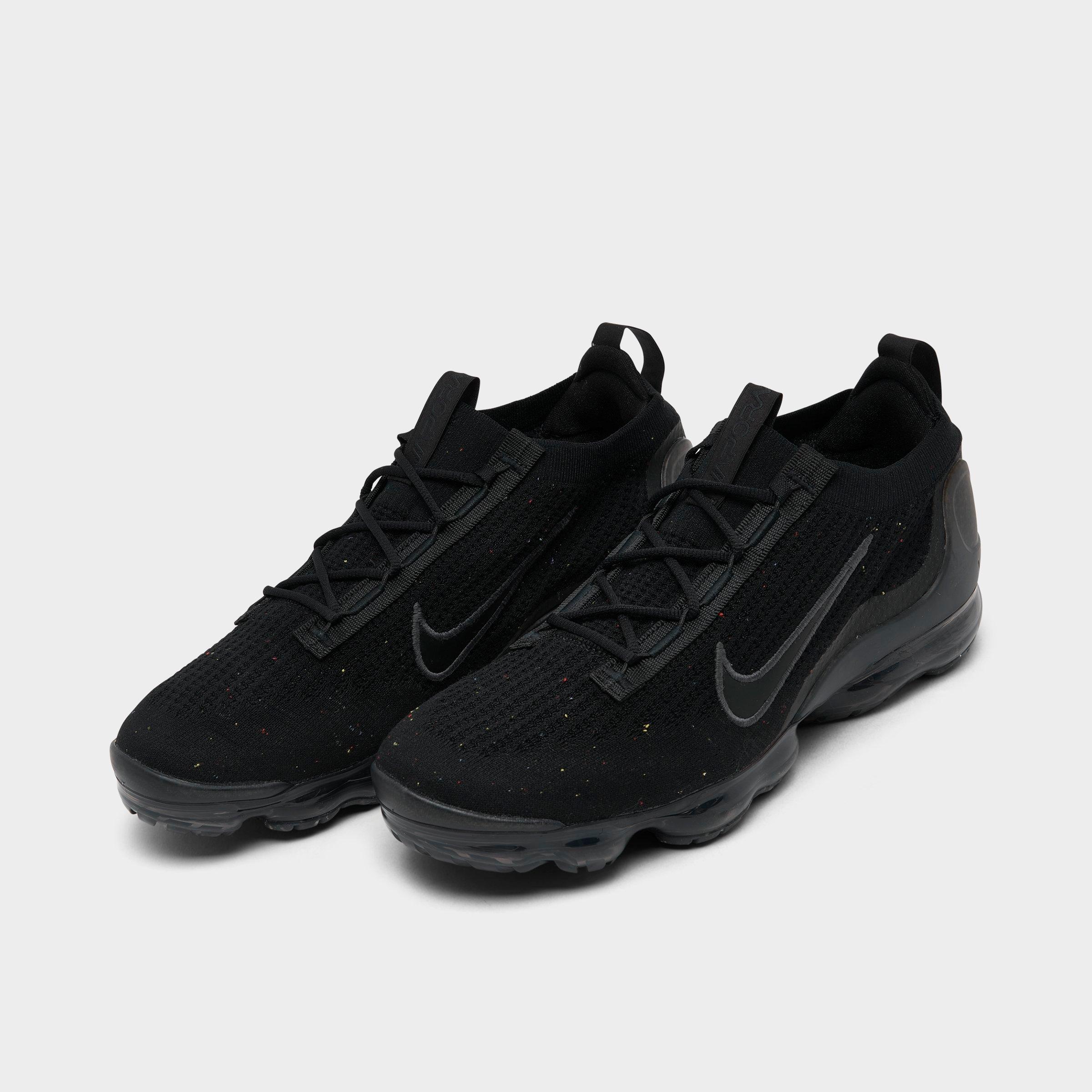 vapormax all black men