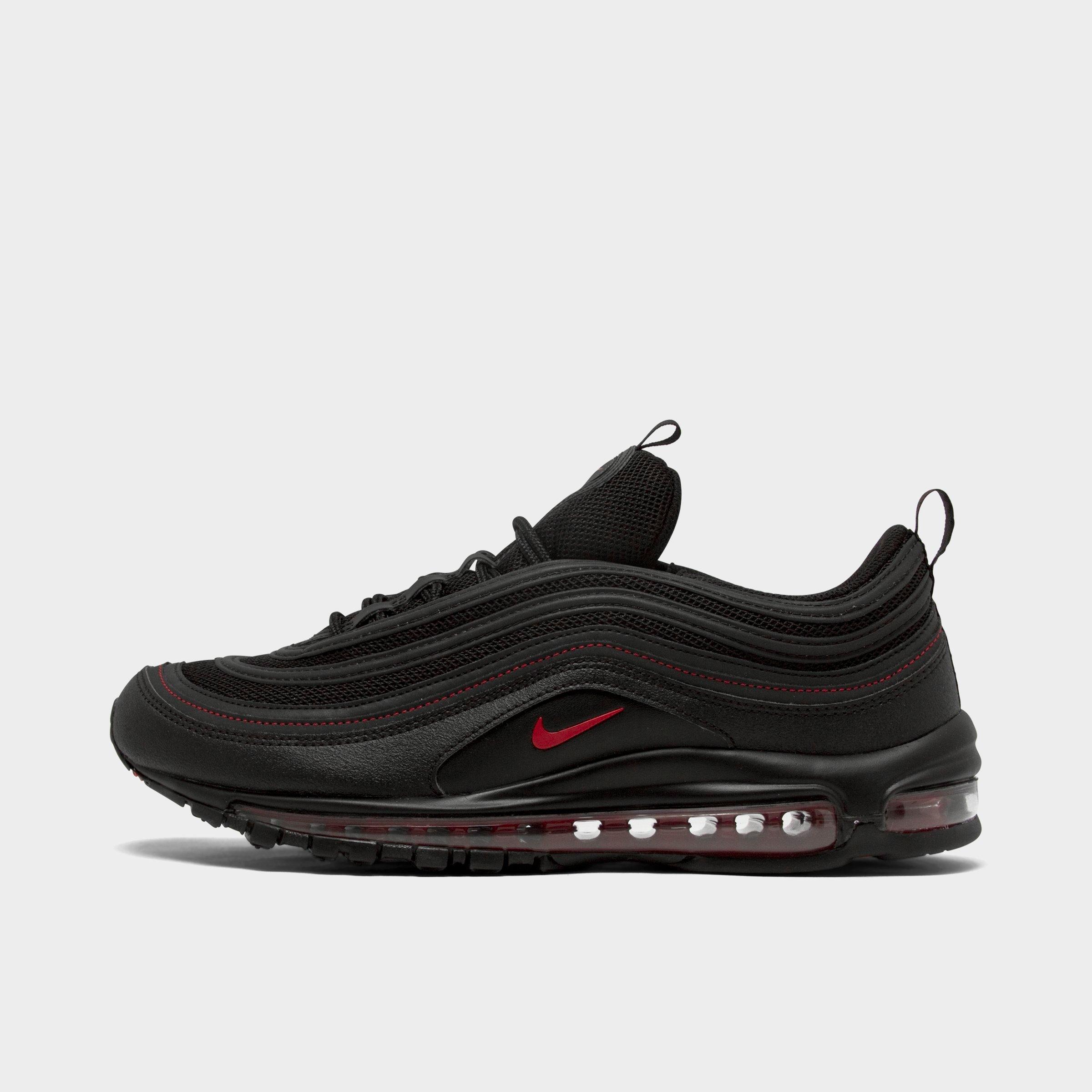 nike air max 97 black grey red