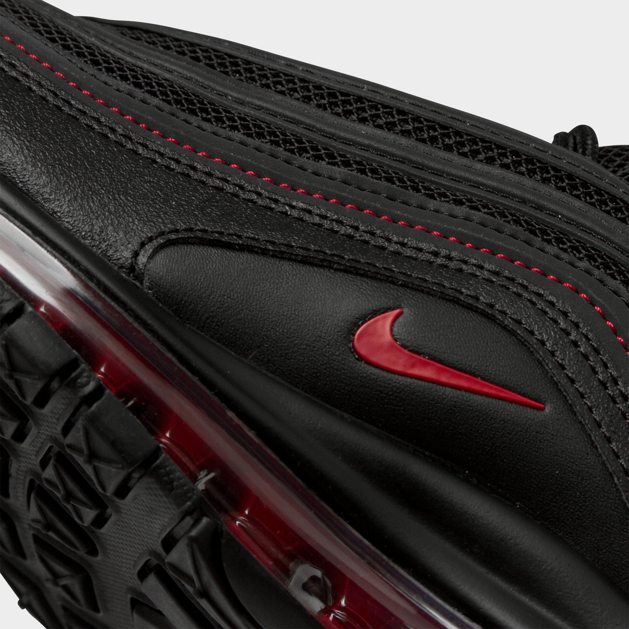 men's air max 97 red and black