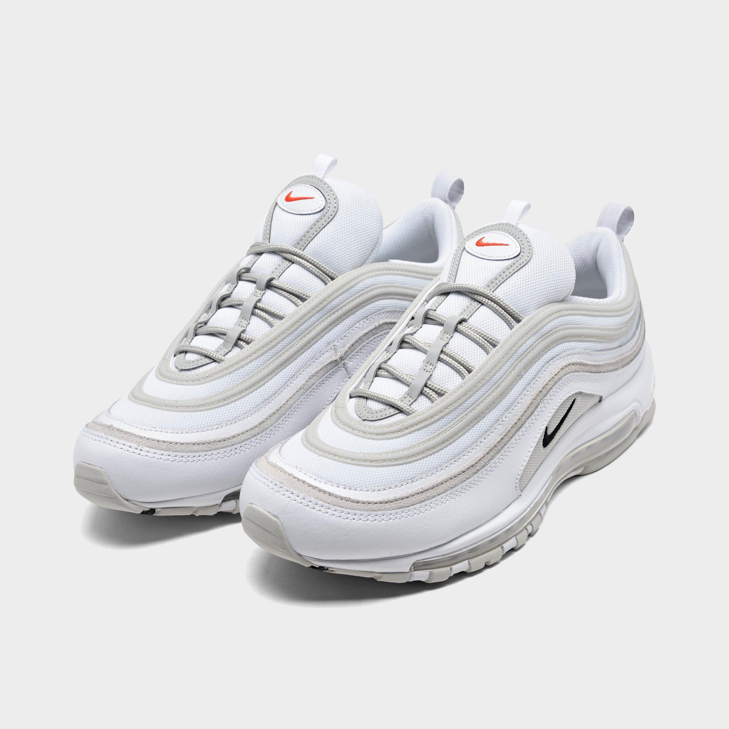men's nike air max 97 casual shoes white