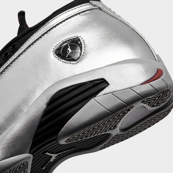 Air Jordan 14 Retro Low 'Metallic Silver' Women's