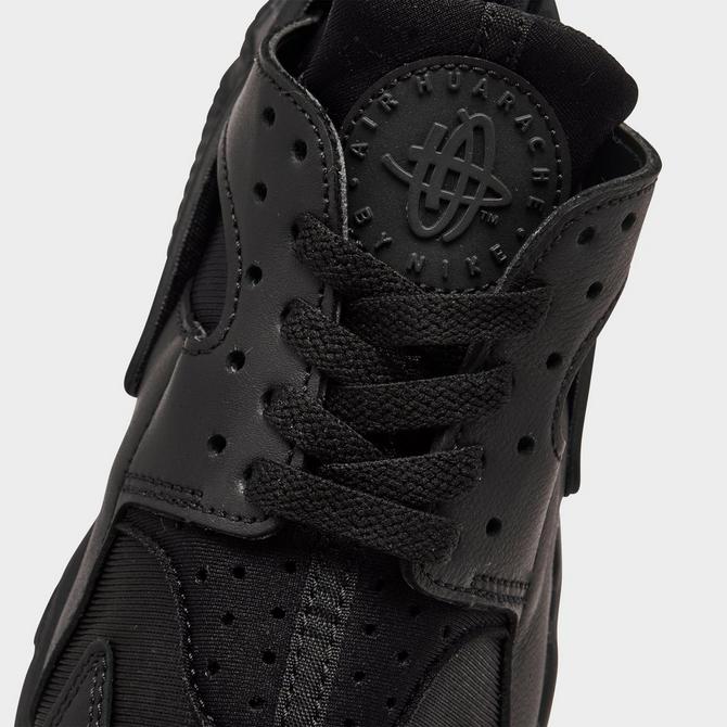 Triple black shop huarache jd sports