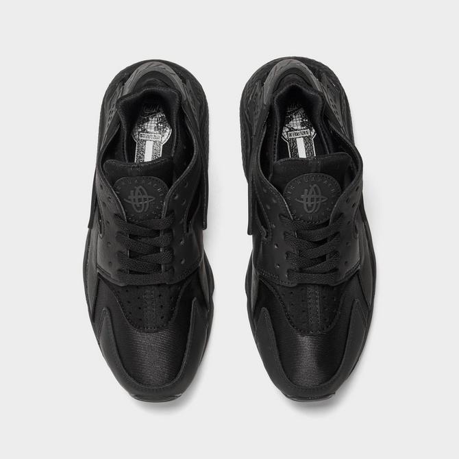 Jd sports triple black huarache sale