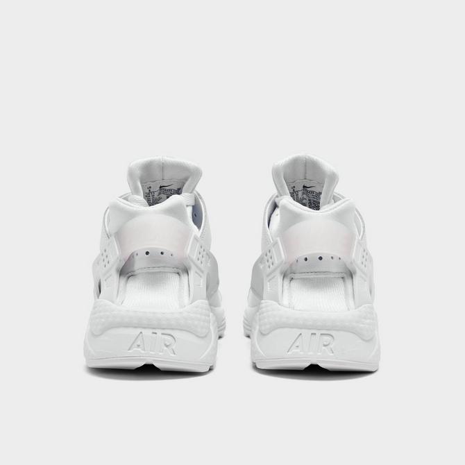 HOW TO LACE Nike Air Huarache Triple White/Pure Platinum 