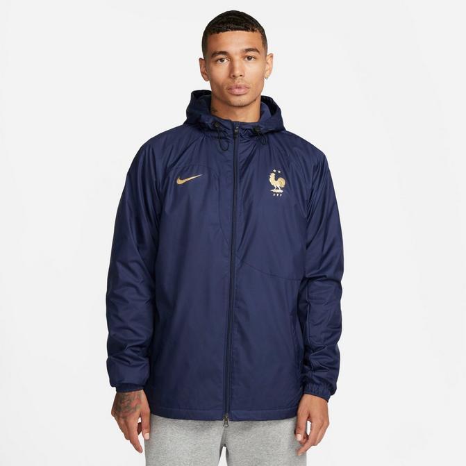 Nike soccer windbreaker deals