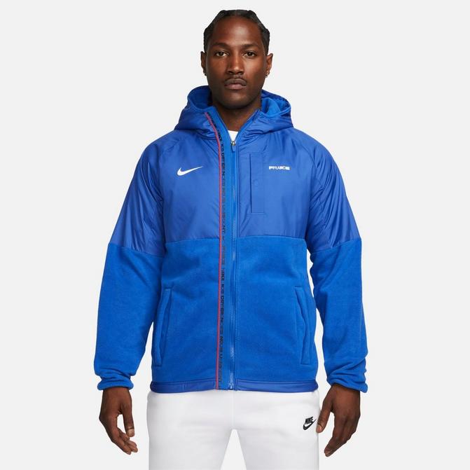 Men's Nike France AWF Winterized Full-Zip Soccer Jacket