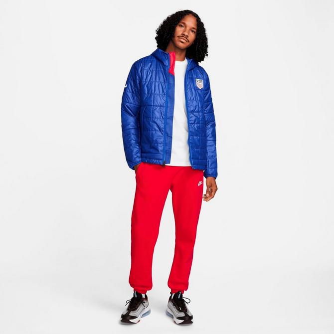 Blue Nike England AWF Mens Winterized Full Zip Football Jacket - Get The  Label