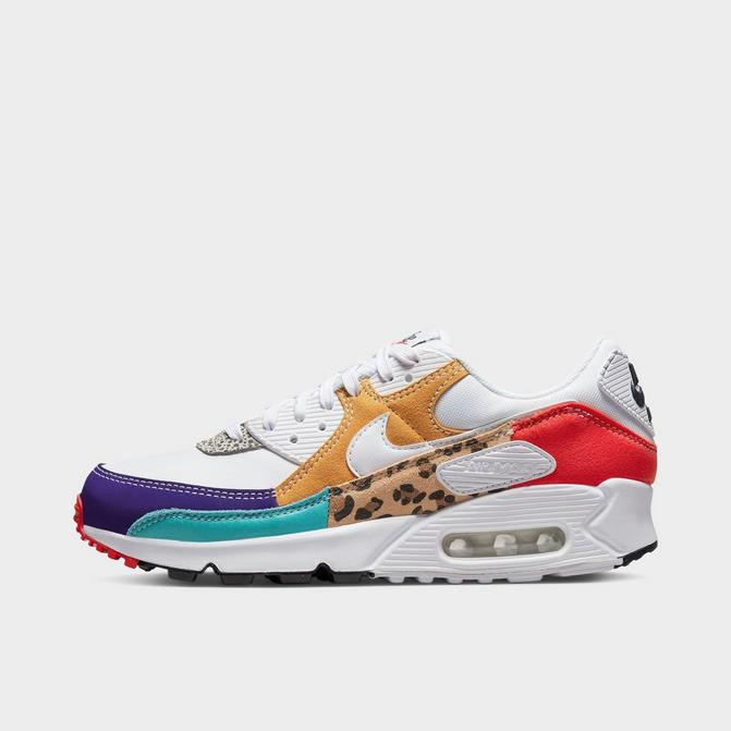 Generador Respecto a en cualquier momento Women's Nike Air Max 90 SE Patchwork Animal Print Casual Shoes| JD Sports