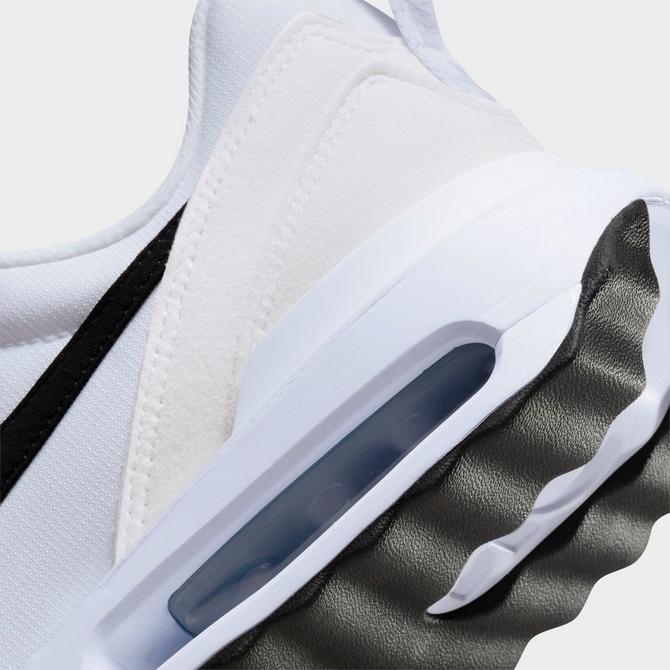 Nike Air Max Dawn Sneakers in White/Black