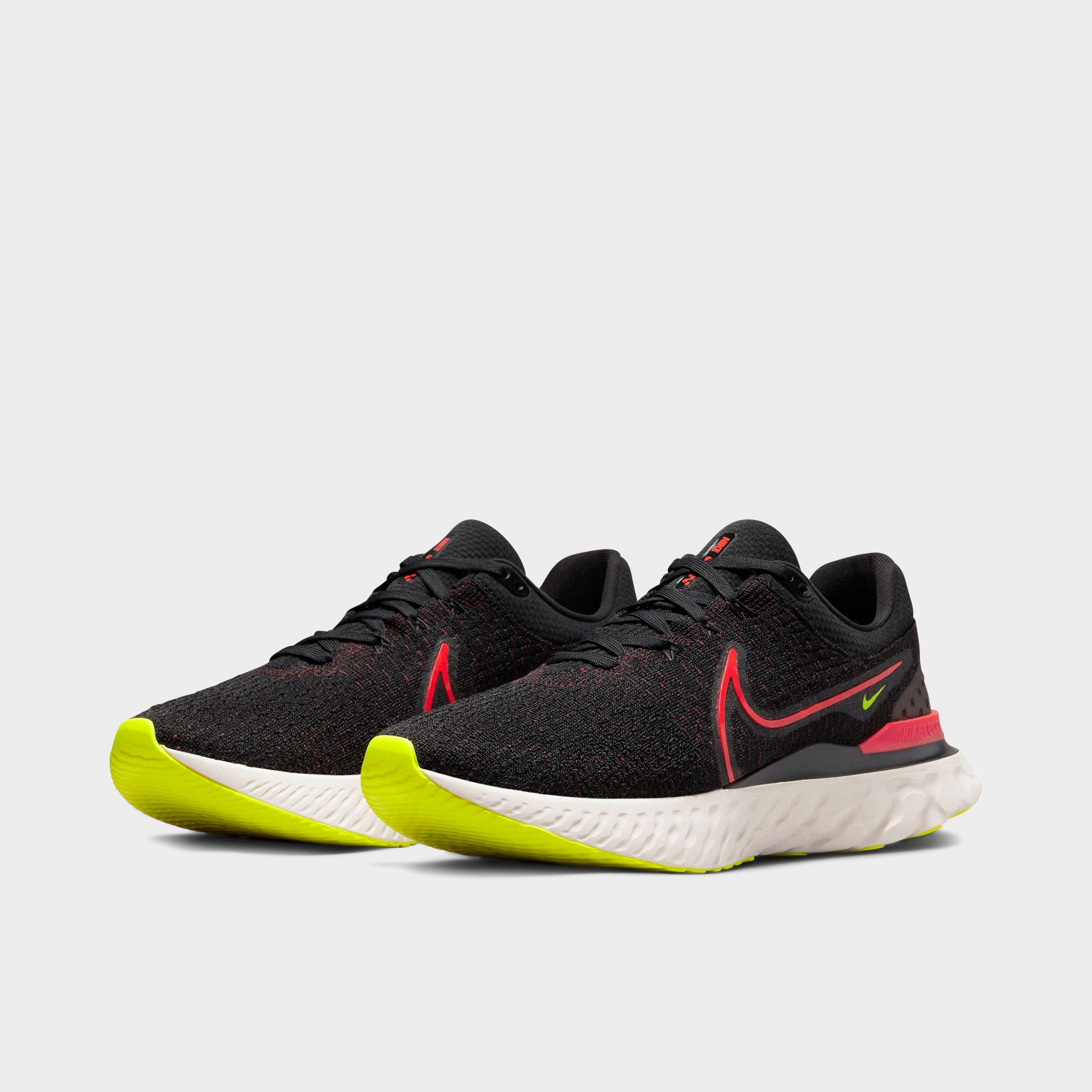 mens nike react infinity run flyknit