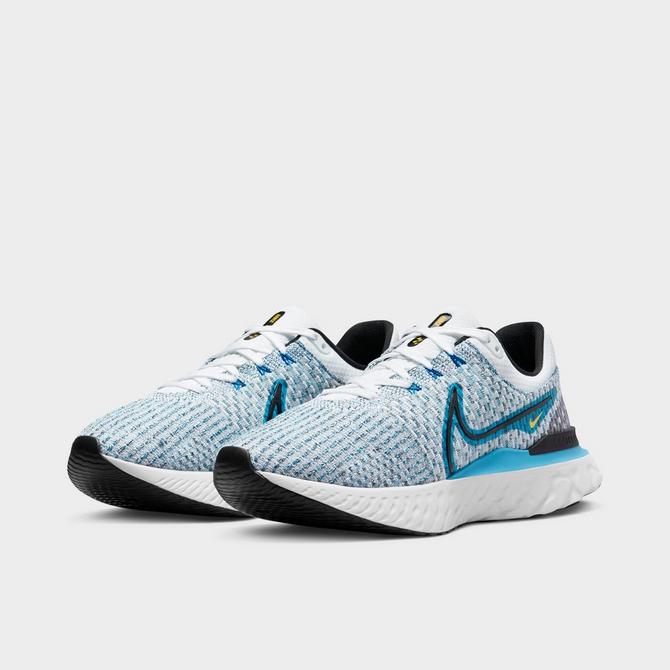 Nike women's epic react flyknit 2 running shoes hotsell - teal white/black