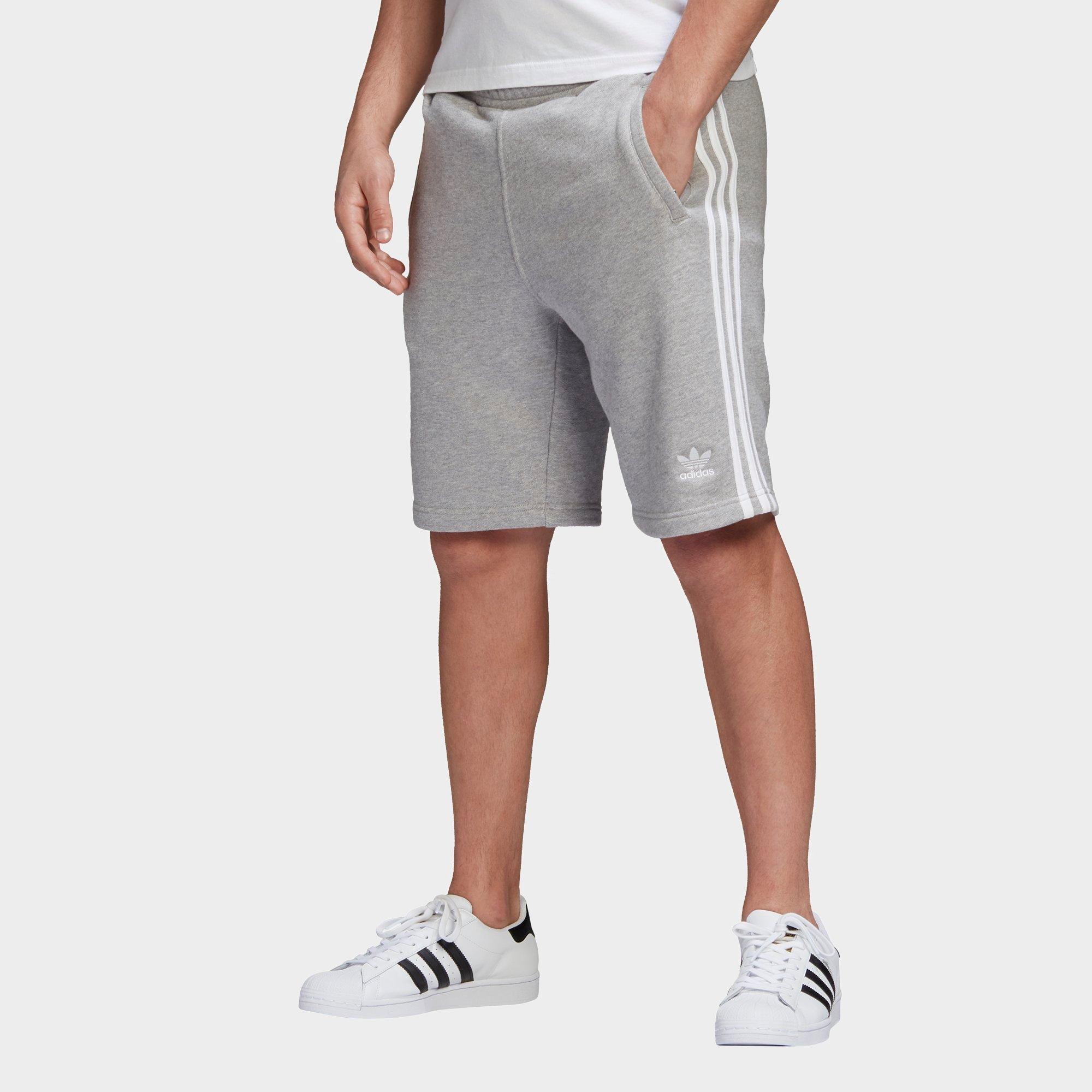 adidas 3 stripe shorts men's