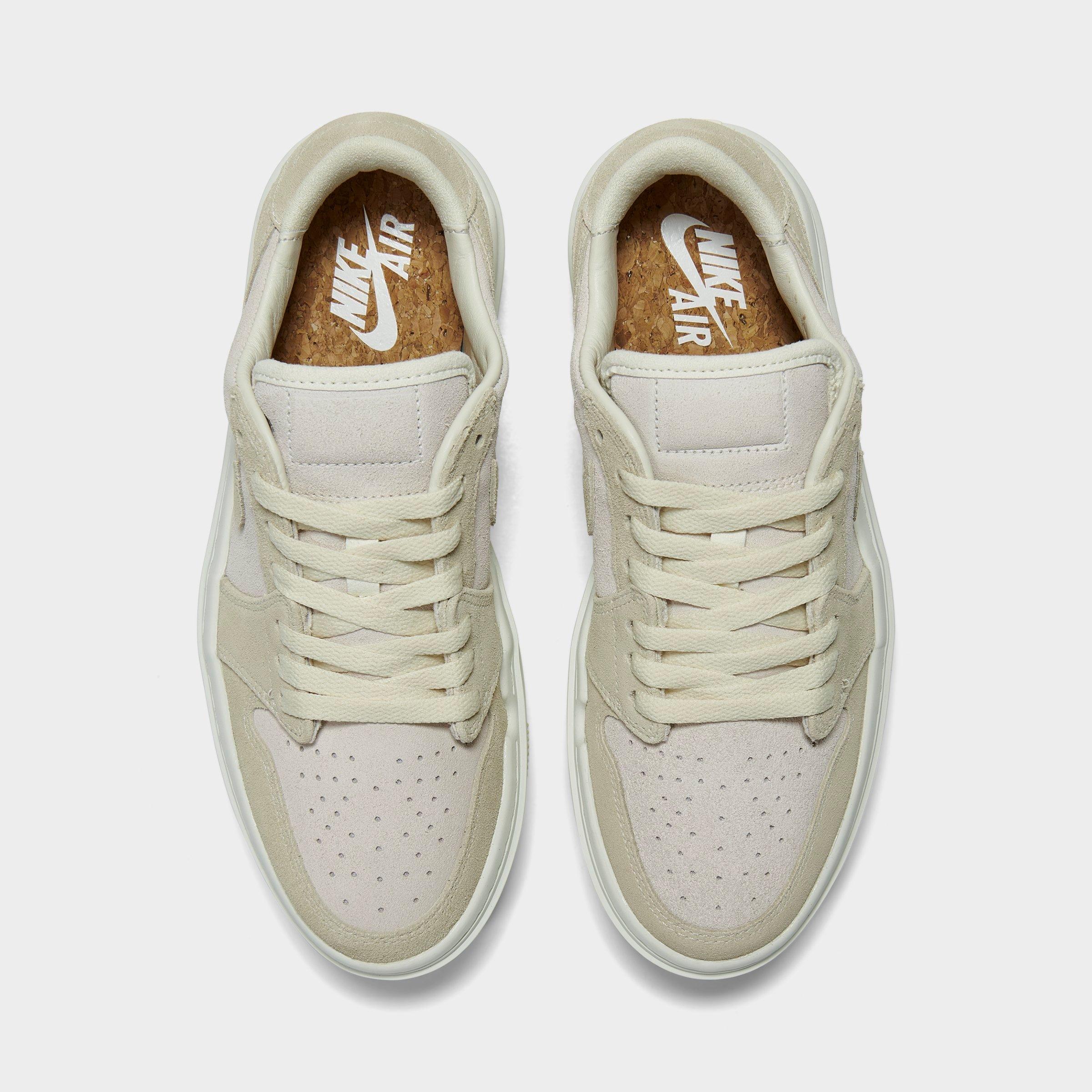 air jordan 1 tan low