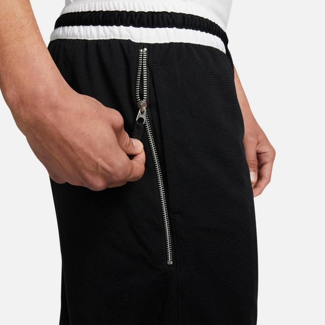 Nike dri fit shorts zipper pockets best sale