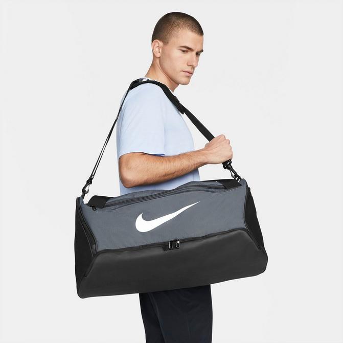 Nike Brasilia 9.5 Training Medium Duffle - Iron Grey/Black/White