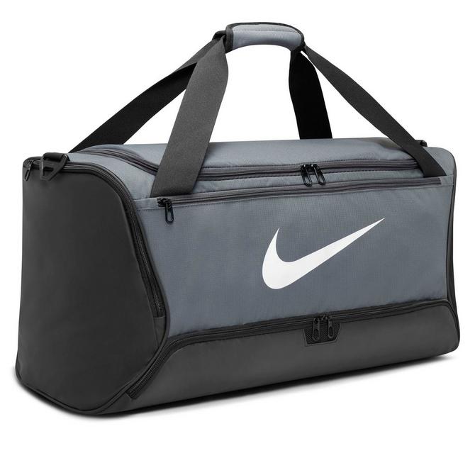 Nike Brasilia 9.5 Duffel Bag M Unisex Sports Gym Training Bag Black  DH7710-010