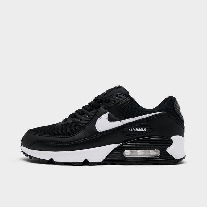 DH8010-600] Womens Nike Air Max 90 'Barely Rose Pink Oxford Black' (W)