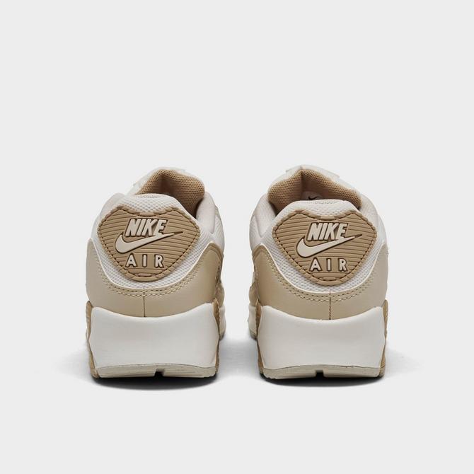 Nike Air Max 90 store Mama Beige White Sneakers (Women's Sizes) New Lifestyle Shoes